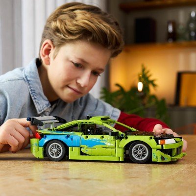 TECHNIC - AUTO MITSUBISHI ECLIPSE FAST AND FURIOUS - 42229 - babykid