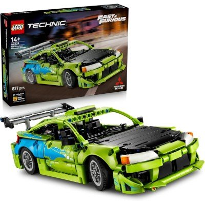 TECHNIC - AUTO MITSUBISHI ECLIPSE FAST AND FURIOUS - 42229 - babykid