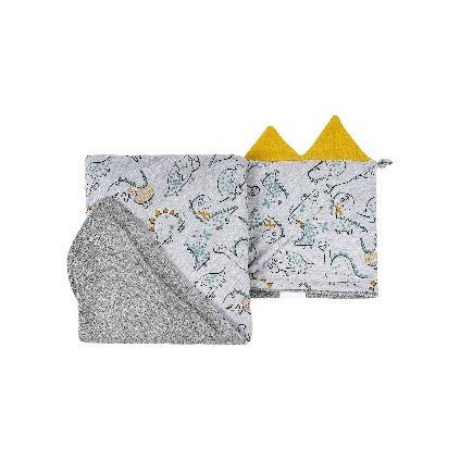 TELO BAGNO BAMBOO GRIGIO - babykid