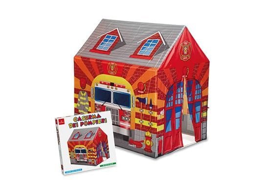 TENDA CASERMA DEI POMPIERI - babykid