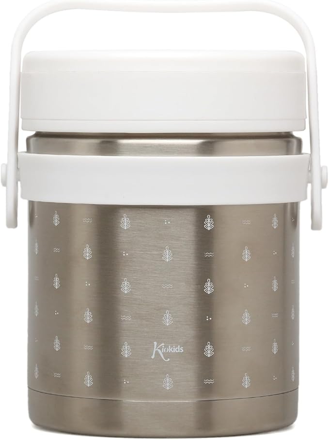 TERMO (300ML+400ML) BIANCO - babykid
