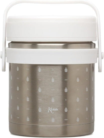 TERMO (300ML+400ML) BIANCO - babykid