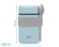 TERMO 500ML BLU - babykid