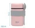 TERMO 500ML ROSA - babykid
