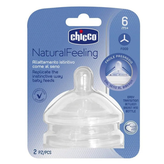 TETTARELLA NATURALFEELING 6M+ PAPPA 2 PZ - babykid
