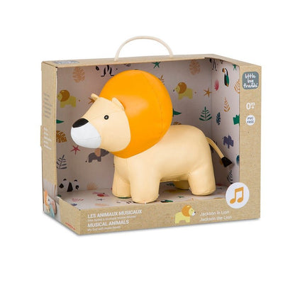 THE MUSICAL ANIMALS - JACKSON THE LION - babykid