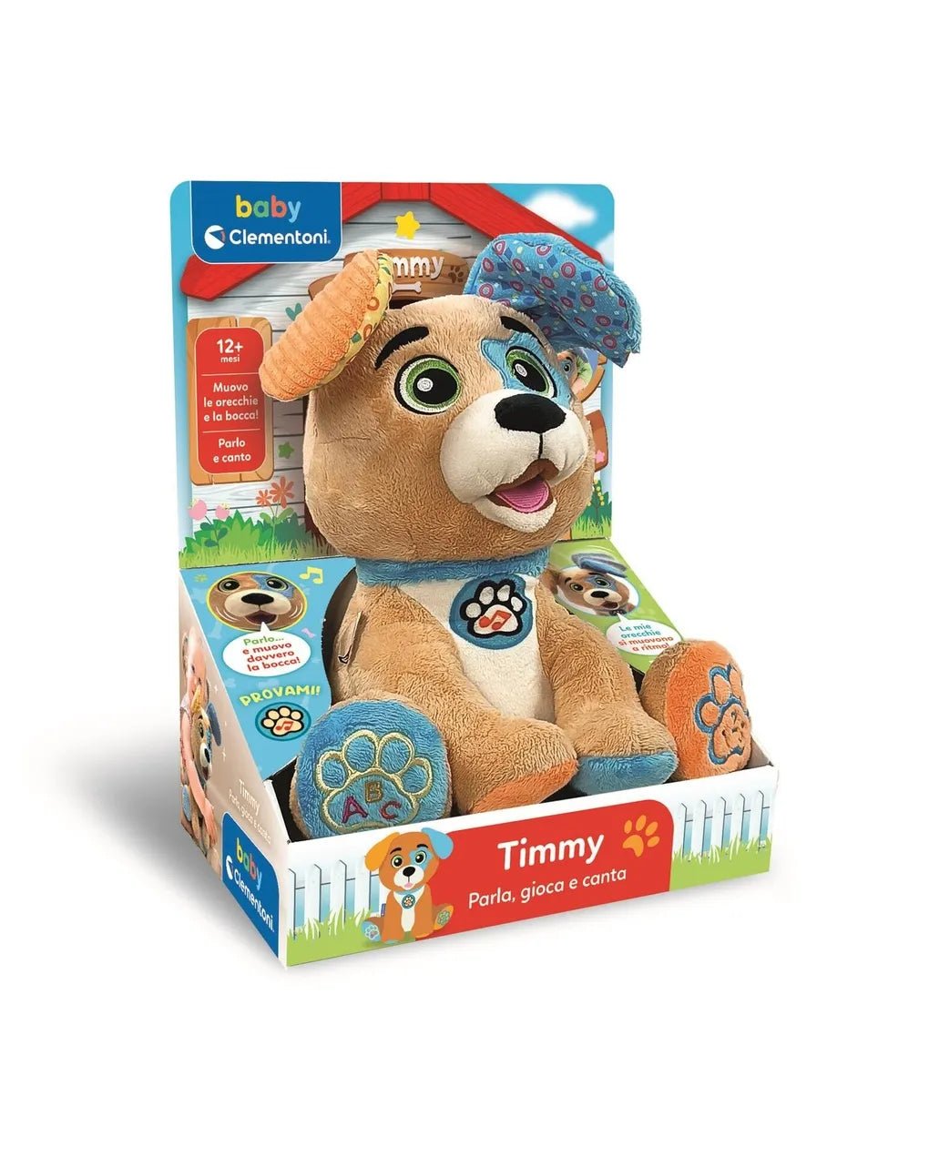 TIMMY PARLA GIOCA E CANTA - babykid