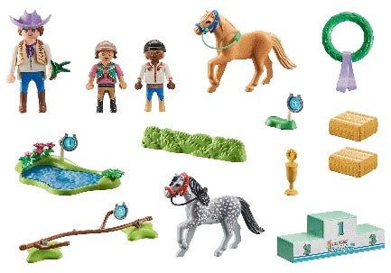 TORNEO DI EQUITAZIONE DEI PONY - babykid