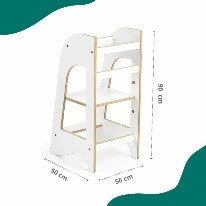 TORRE MONTESSORIANA MULTIUSO MDF - babykid