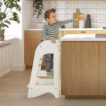 TORRE MONTESSORIANA MULTIUSO MDF - babykid