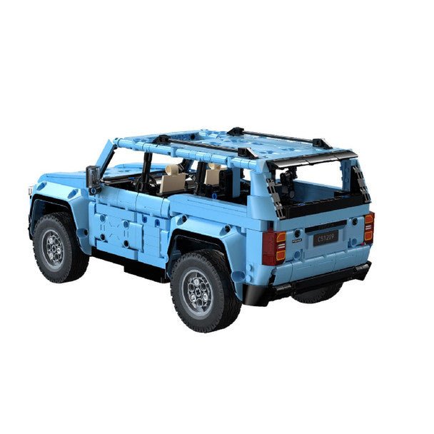 Toyota Land Cruis: set di costruzioni - babykid