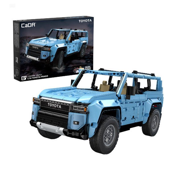 Toyota Land Cruis: set di costruzioni - babykid