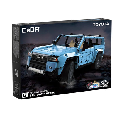 Toyota Land Cruis: set di costruzioni - babykid
