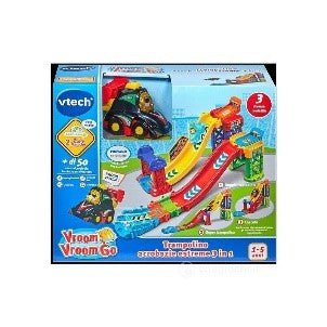 TRAMPOLINO ACROBAZIE - babykid