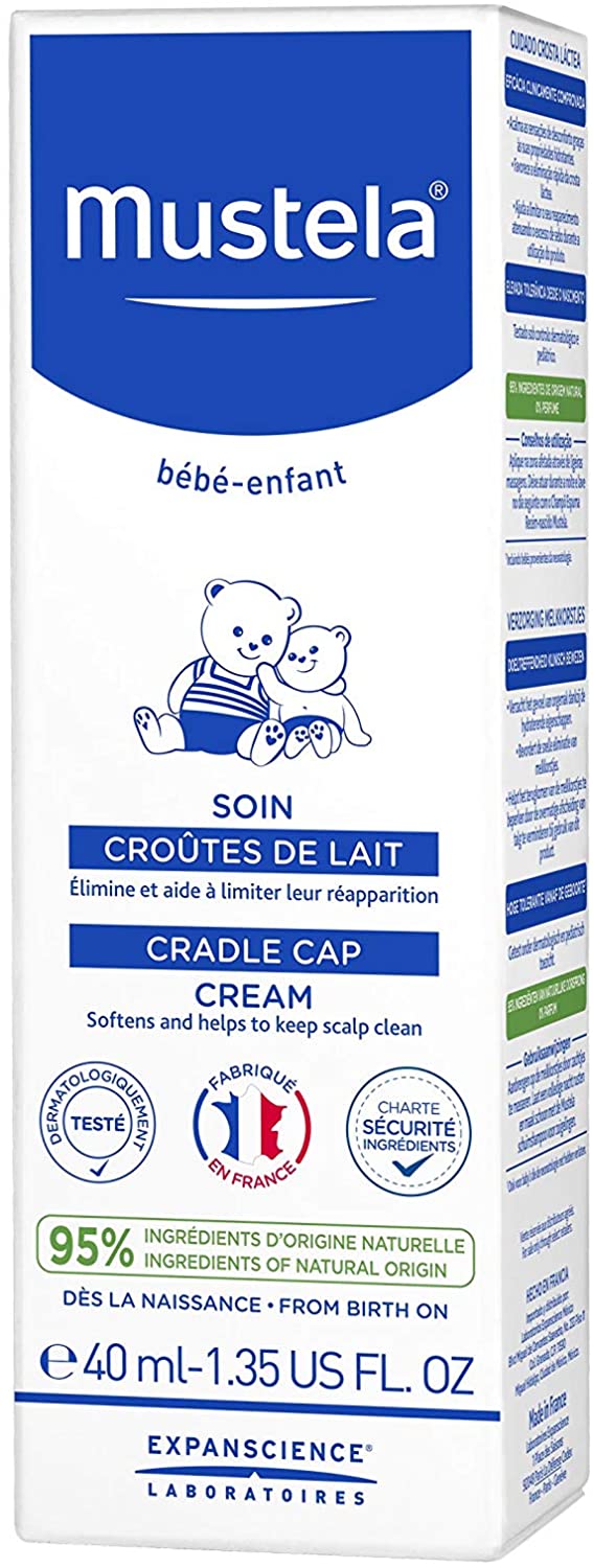 TRATTAMENTO CROSTEA LATTEA 40 ML+SLEEVER - babykid