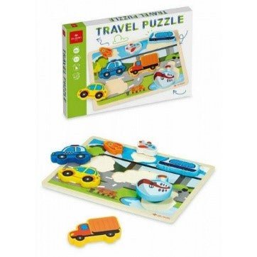 TRAVEL PUZZLE - babykid