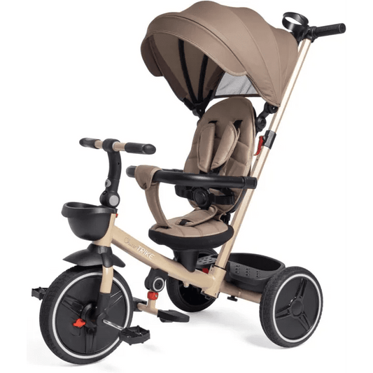 TRICICLO 4 IN 1 BEIGE - babykid