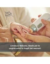 TRIMMY TAGLIA UNGHIE E LIMA ELETTRICO - babykid