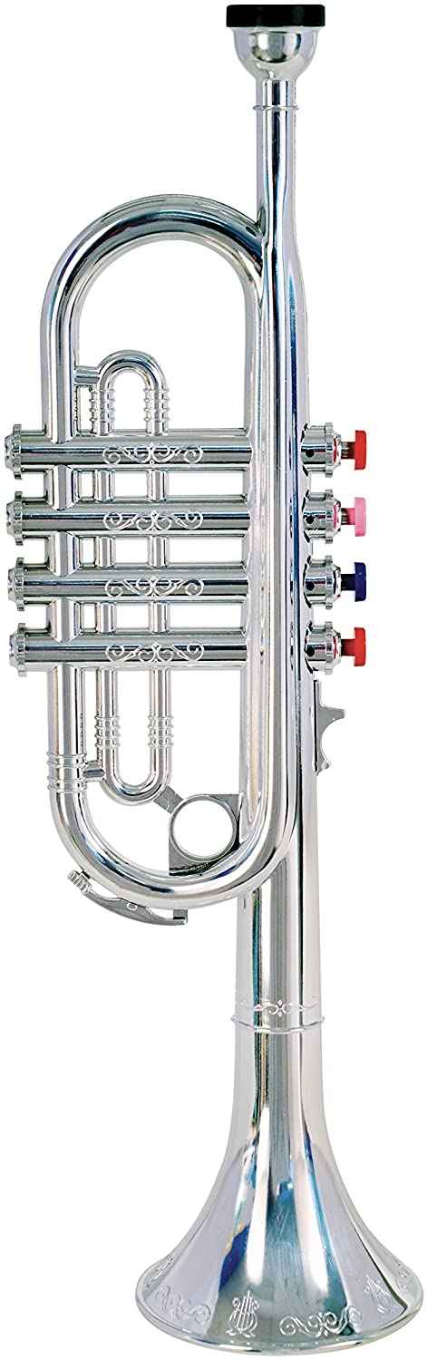TROMBA CROMATA GRANDE A 4 NOTE - babykid