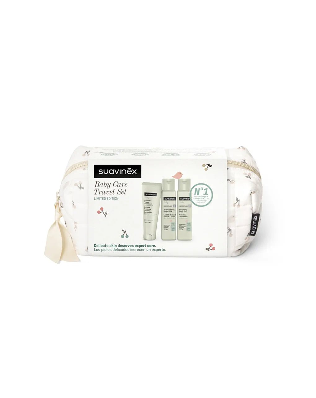 TROUSSE COSMETICA BIRDIES BEIGE - babykid