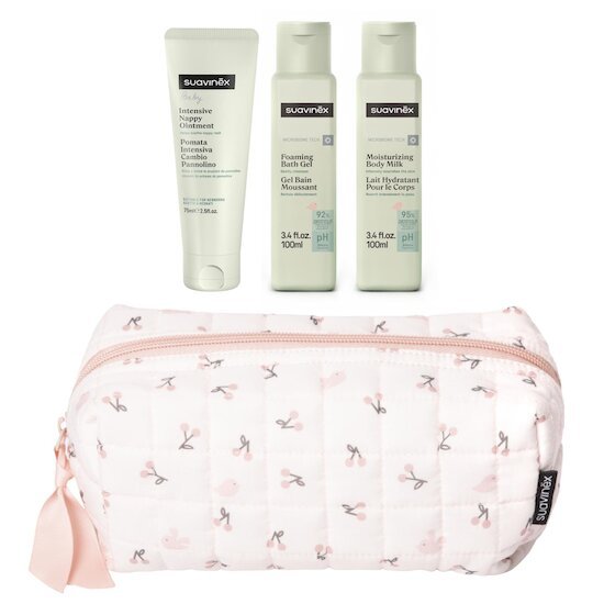 TROUSSE COSMETICA BIRDIES ROSA - babykid