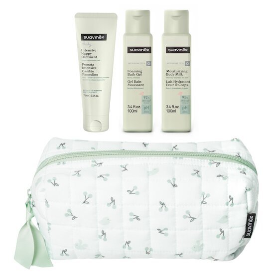 TROUSSE COSMETICA BIRDIES VERDE - babykid