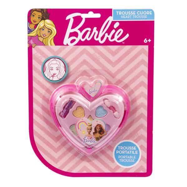 Trucchi Barbie Forma Cuore: Colori e Bellezza per una Magia Unica - babykid