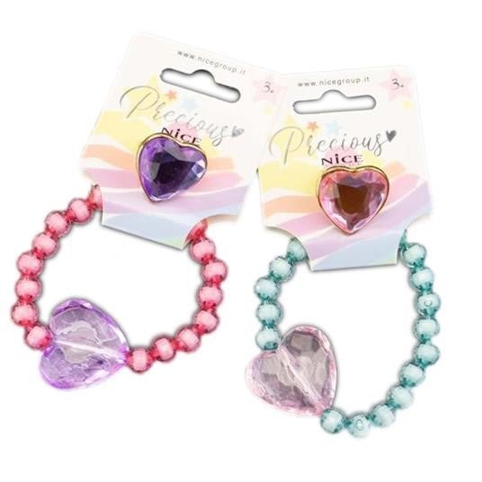 TRUE LOVE BRACCIALE E ANELLO - babykid