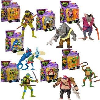 TURTLES PERSONAGGI BASE ASS. C - babykid