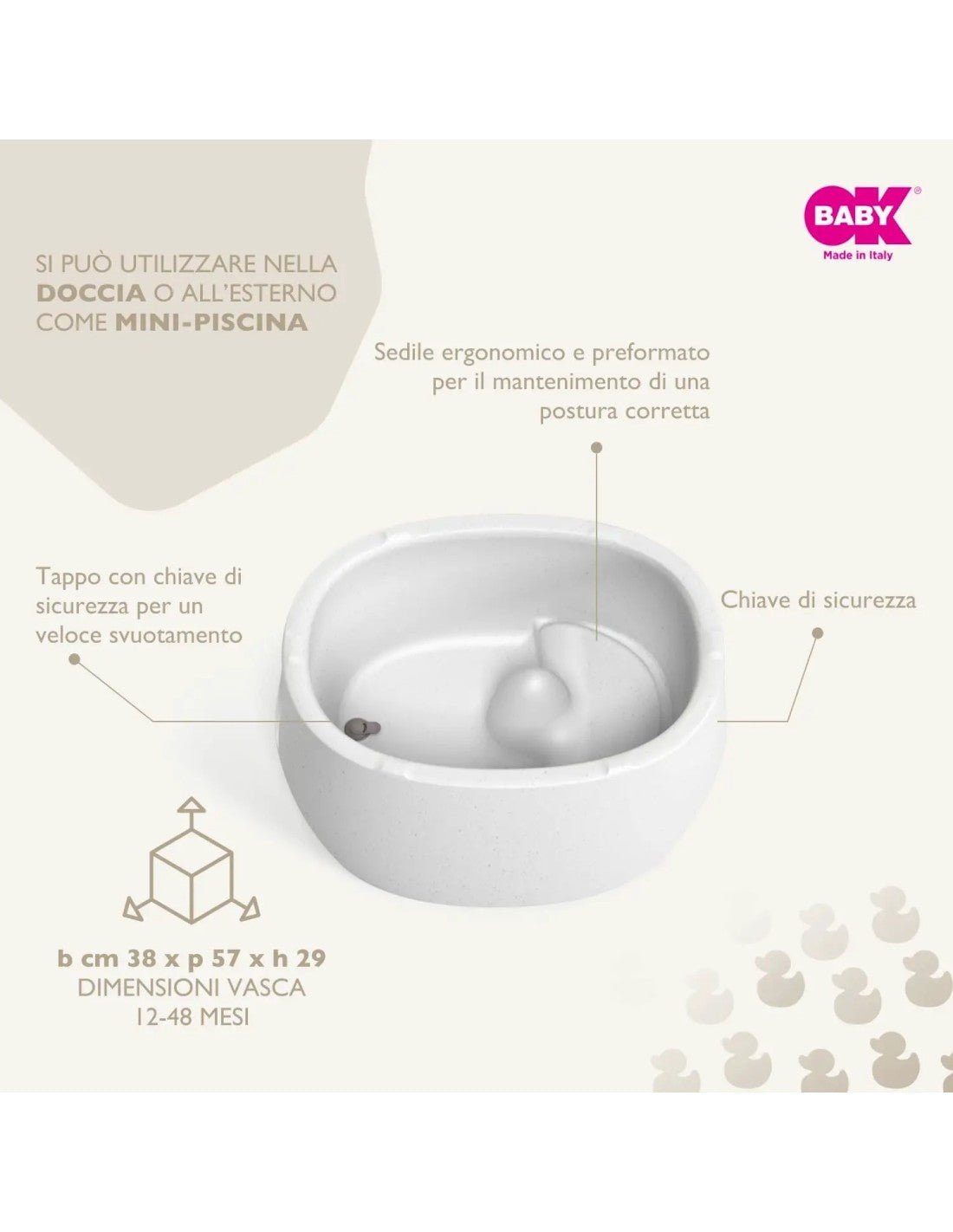 UNICA BATH - babykid