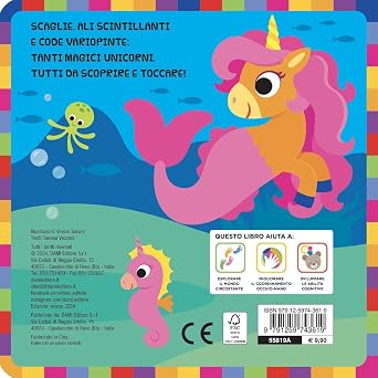 UNICORNI - TOCCA TOCCA - babykid