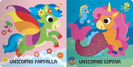 UNICORNI - TOCCA TOCCA - babykid