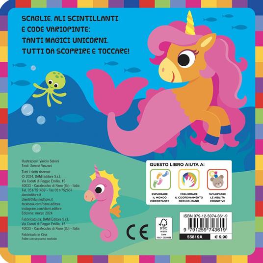 UNICORNI - TOCCA TOCCA - babykid