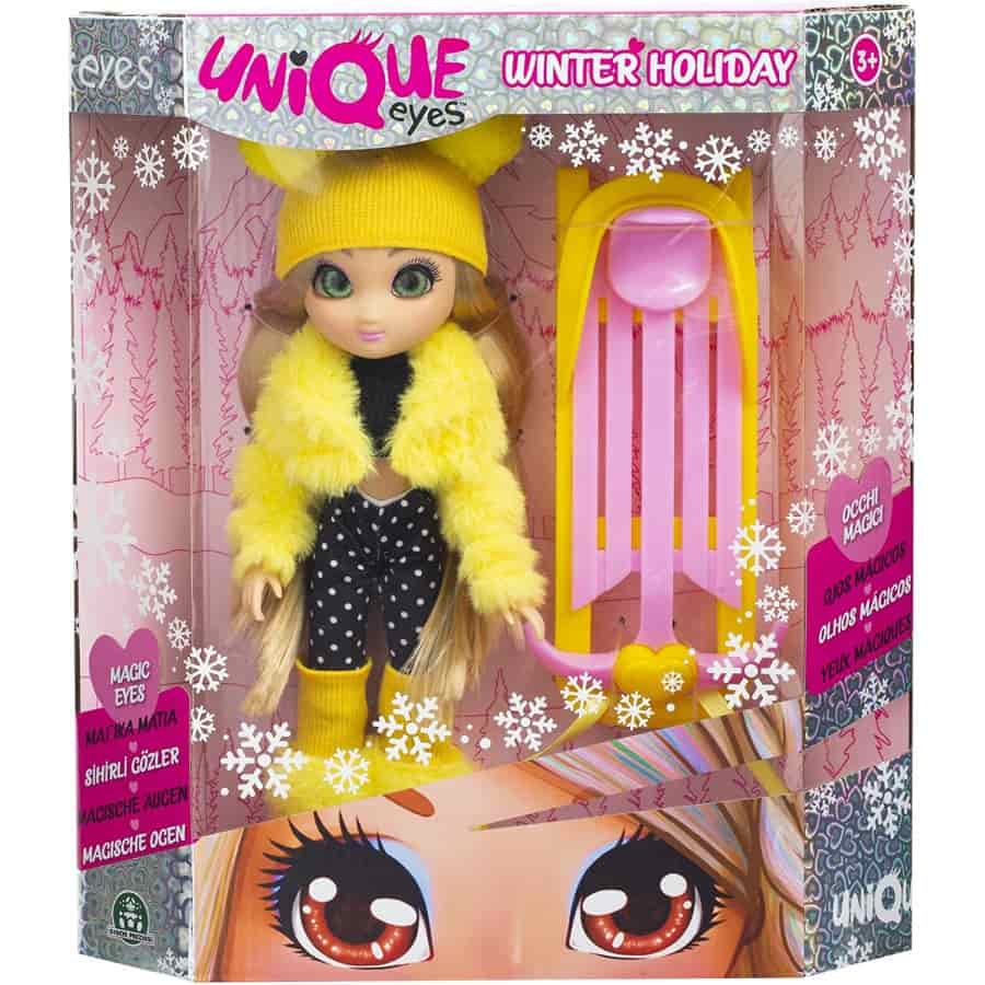 UNIQUE EYES - WINTER HOLIDAY - babykid