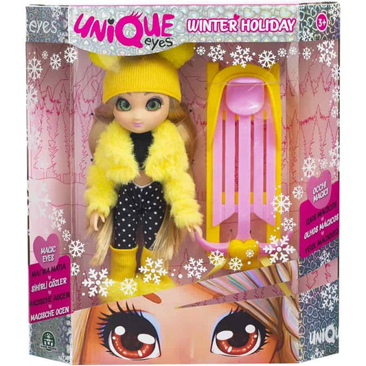 UNIQUE EYES - WINTER HOLIDAY - babykid