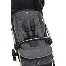 UNIVERSAL STROLLER MATTRESS BAMBOO GREY - babykid