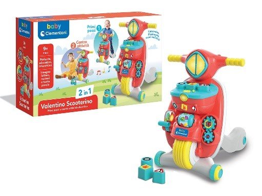 VALENTINO SCOTERINO 2 IN 1 - babykid