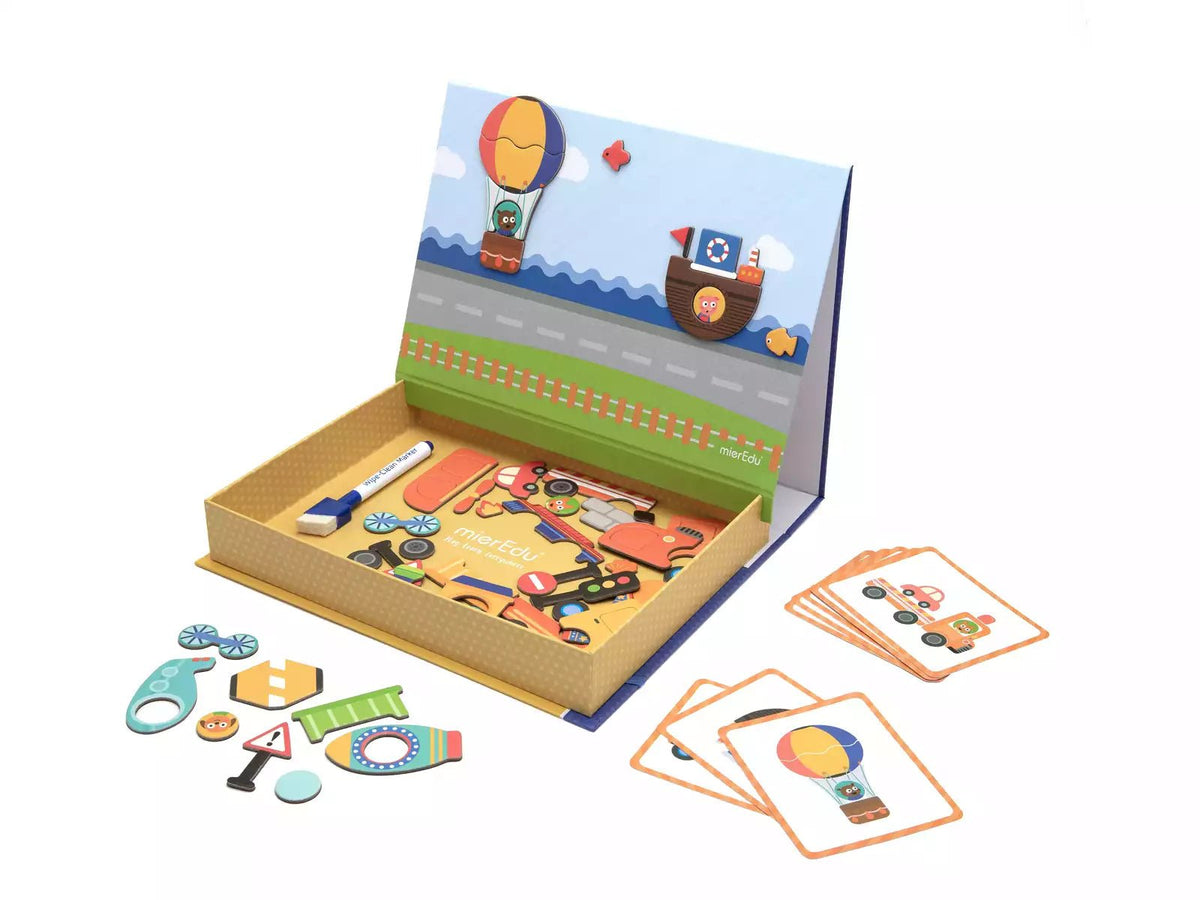 VALIGETTA MEGNETICA VEICOLI - babykid