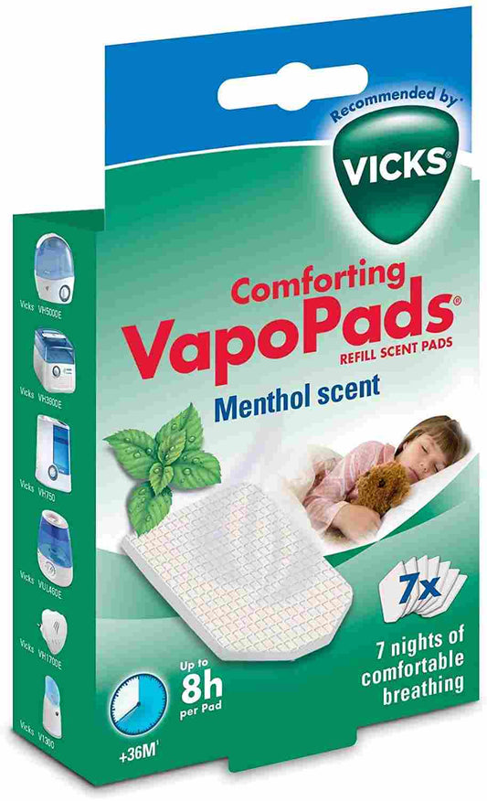 VAPOPADS - PROFUMO DI MENTOLO - babykid