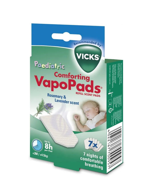 VAPOPADS - PROFUMO DI ROSMARINO E LAVANDA - babykid
