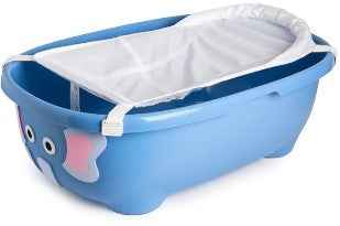 VASCHETTA E CONTENITORE ELEFANTE TUBIMAL - Design Funzionale e Giocoso - babykid