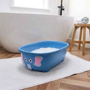VASCHETTA E CONTENITORE ELEFANTE TUBIMAL - Design Funzionale e Giocoso - babykid