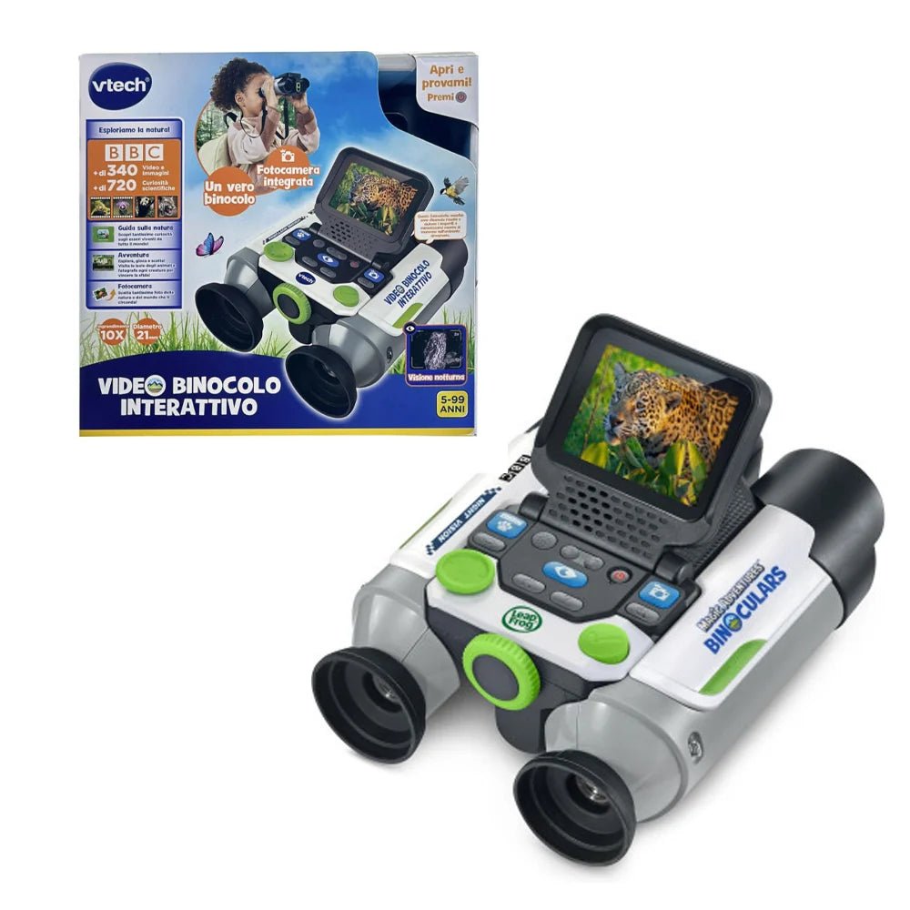 VIDEO BINOCOLO INTERATTIVO - babykid