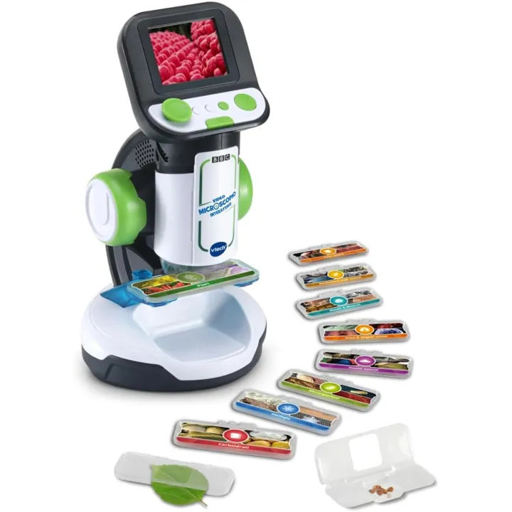 VIDEO MICROSCOPIO INTERATTIVO - babykid