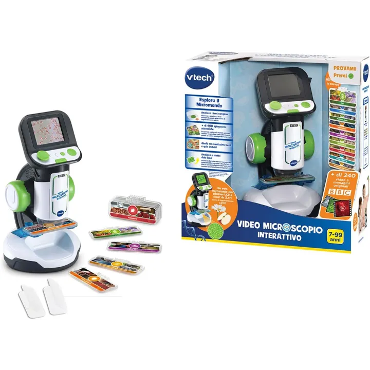 VIDEO MICROSCOPIO INTERATTIVO - babykid