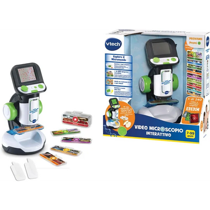 VIDEO MICROSCOPIO INTERATTIVO - babykid