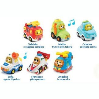 VROOM VROOM GO - babykid