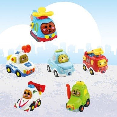 VROOM VROOM GO - babykid
