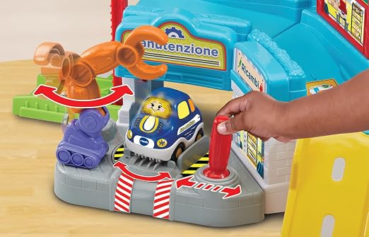 VROOM VROOM GO AUTOFFICINA - babykid