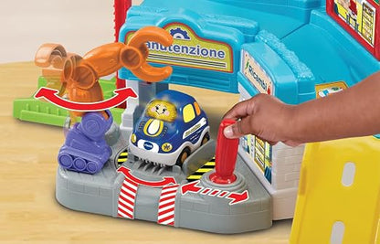 VROOM VROOM GO AUTOFFICINA - babykid